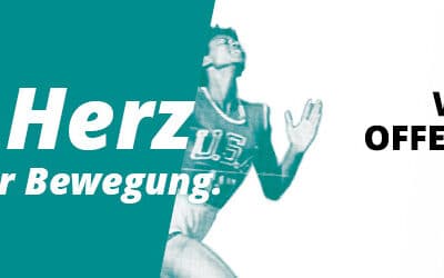 Kampagnengedanken für Sportorganisation