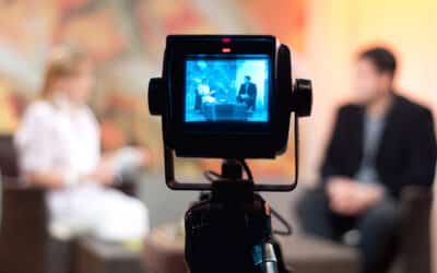 Vor Kamera überzeugen